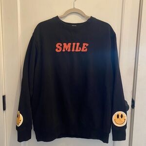 Vibe N' Smile Crewneck Sweatshirt